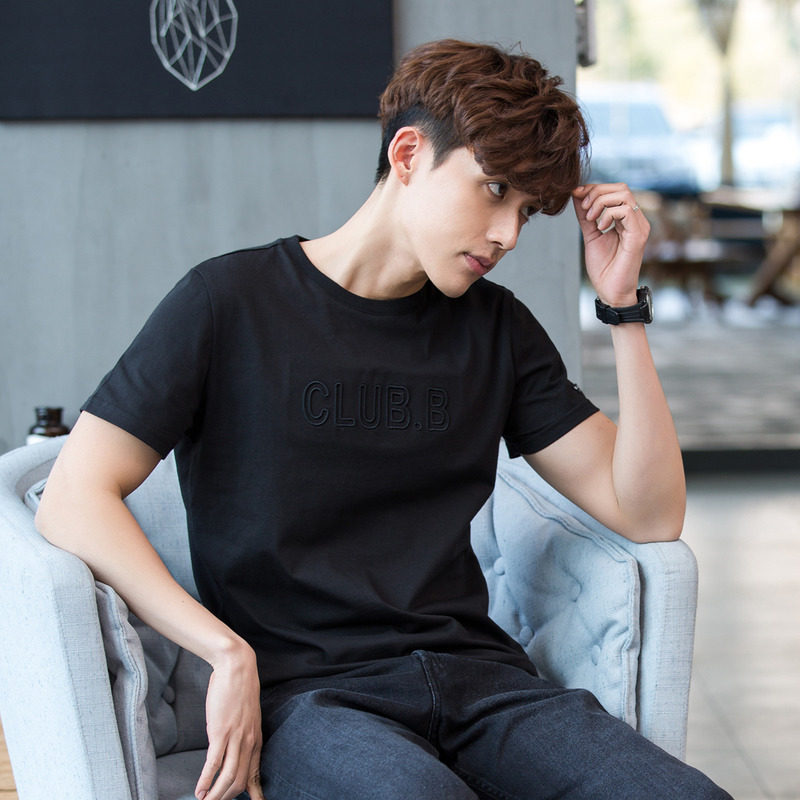 唐狮官方旗舰店短袖男2018夏装t恤 唐狮天悦T恤