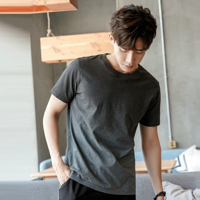 唐狮2020夏装新款韩版圆领学生t恤 唐狮喜之乐T恤