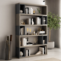 Bookshelf Multilayer Home Shelve floor Living room Free combination Partition Show display case Floating Window Bookcase