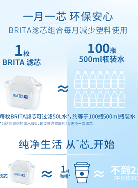 碧然德去水垢家用滤芯净水器