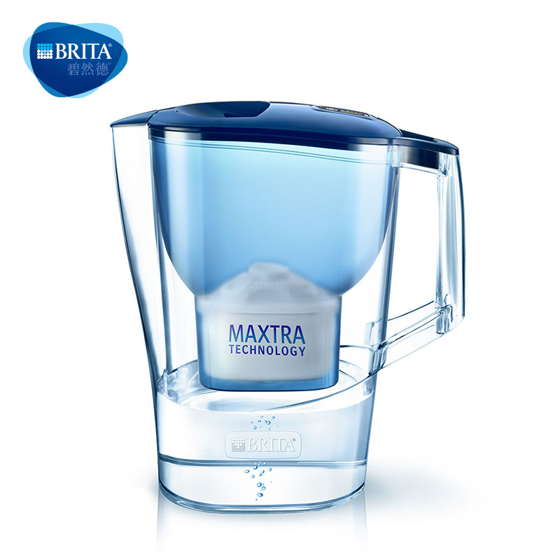 滤芯套装 蓝 3.5L 碧然德家用滤水壶净水器光汐系列净水器 BRITA 滤芯套装 蓝 3.5L 碧然德家用滤水壶净水器光汐系列净水器 BRITA