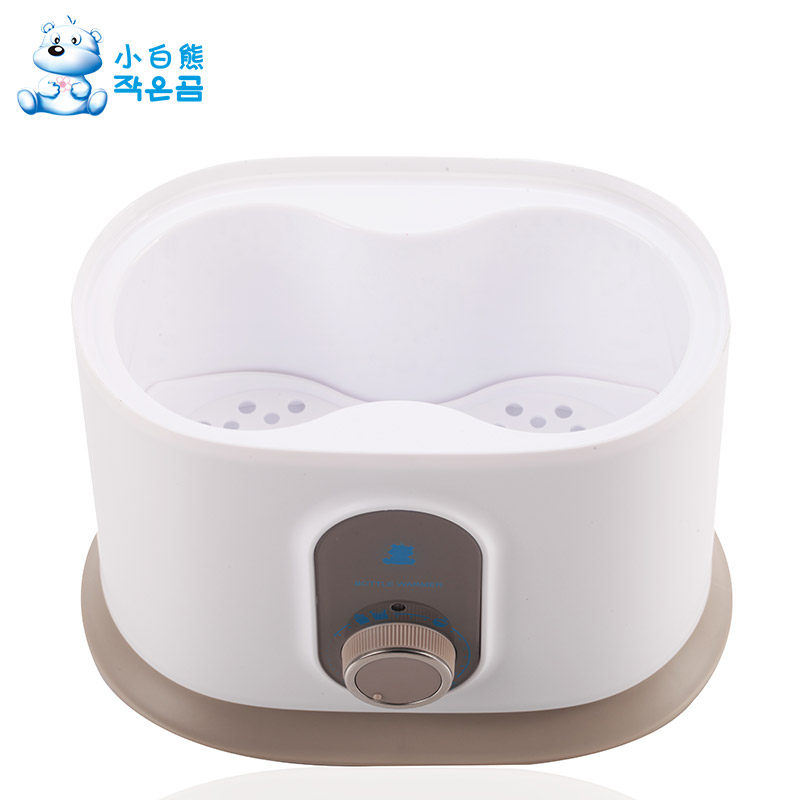 小白熊双瓶宝宝多功能恒温暖奶器 诚字号母婴暖奶器/加热器