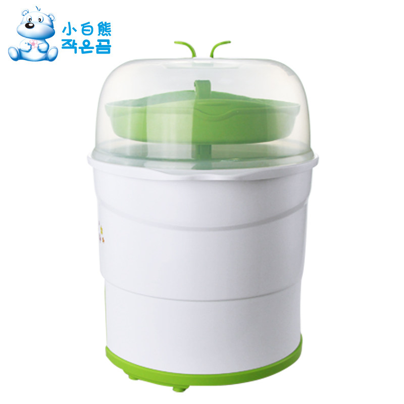 小白熊液晶奶瓶消毒婴儿蒸汽消毒锅 诚字号母婴奶瓶消毒器/消毒锅