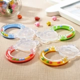 日康 Детский прорезыватель для правильного прикуса, нетоксичная жевательная силиконовая погремушка, игрушка