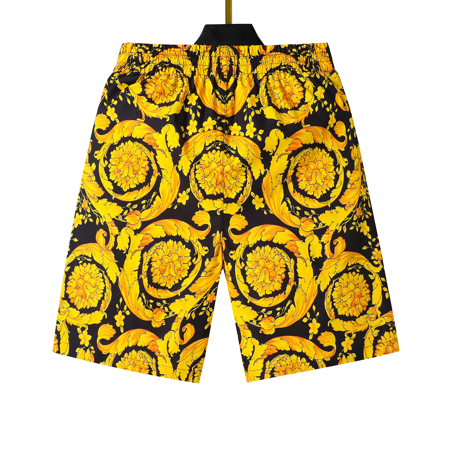 短裤男夏季潮流印花休闲运动五分裤沙滩裤宽松大码百搭现货,淘宝优惠券,粉丝福利购,淘宝优惠卷