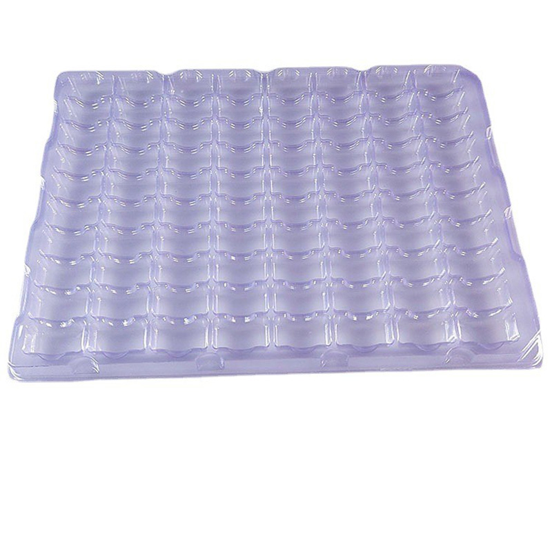 定做PVC吸塑托盘 PET电子长方格吸塑盒包装 五金塑胶配件周转盘 - 图3