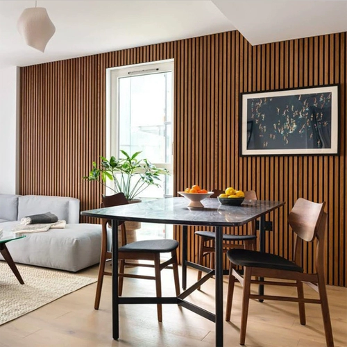 Касаро натуральная сплошная древесная решетка стена стены настенная настенная настенная стена Стена Гостиная Колдзора