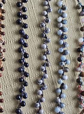 锦绣微光‖原创设计手工编织手链雨点系列