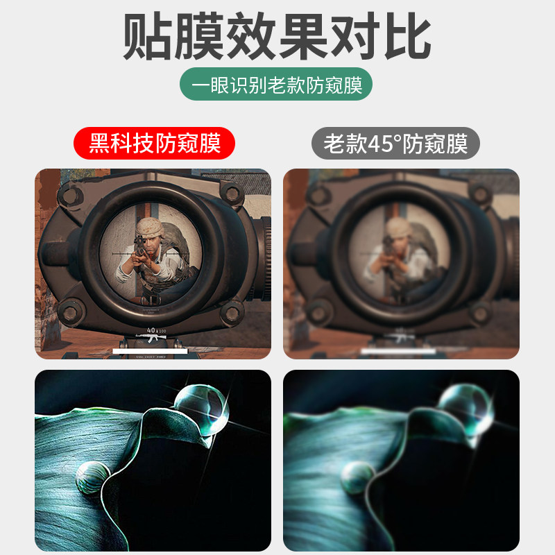 神族适用iqooz1x钢化膜防窥z1手机贴膜防窥膜vivo全屏覆盖iqoo偷瞄看ipooz无白边iqz防偷窥iq00iqz电竞版爱酷