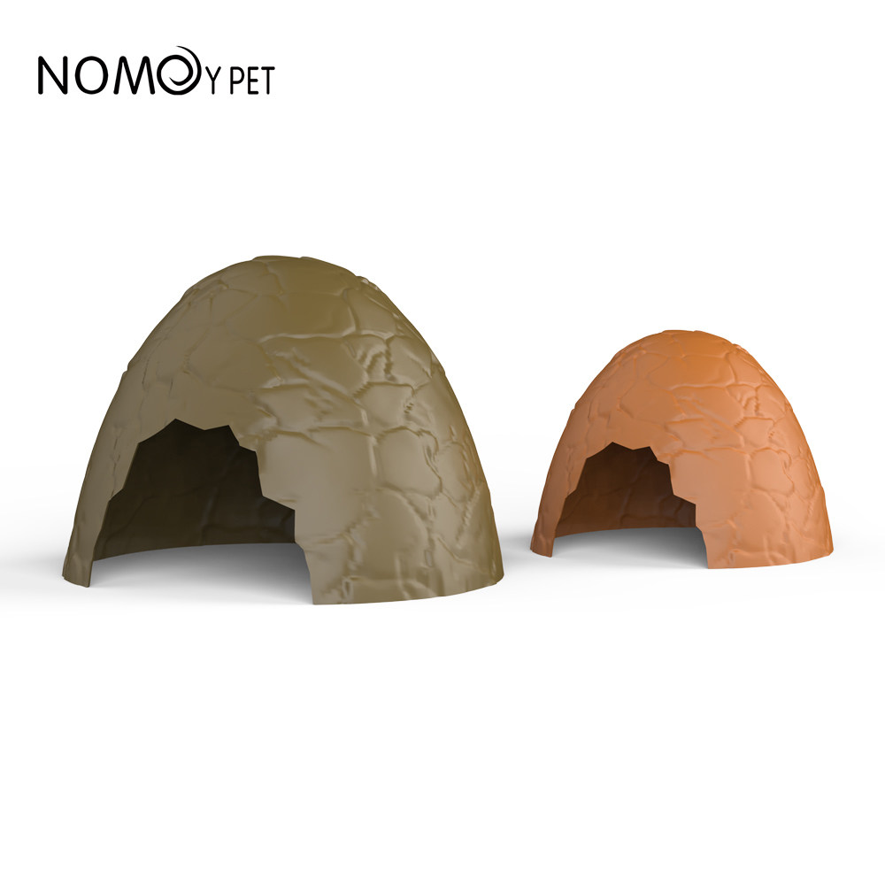 爬宠仿真岩石蛋壳躲避蜥蜴守宫爬虫蜘蛛宠物蛇角蛙饲养盒躲避洞穴,淘宝优惠券,粉丝福利购,淘宝优惠卷