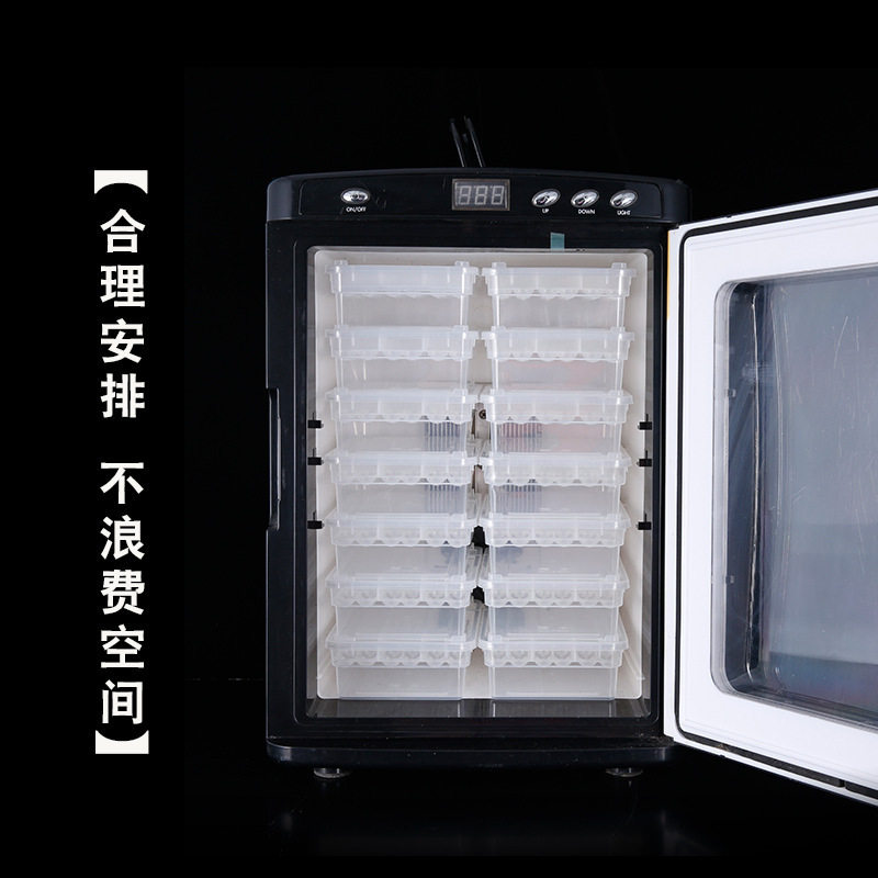 明蛛爬宠孵化盒20蛋位爬虫守宫鬃狮宠物蛇乌龟孵蛋孵化蛋托孵化箱,淘宝优惠券,粉丝福利购,淘宝优惠卷