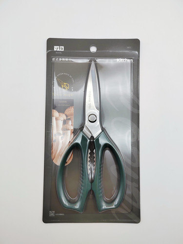 厨房剪刀家用强力鸡骨剪不锈钢食物多功能大剪刀专用虾剪杀鱼剪肉 - 图3
