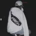 Pocket card đường phố nam Châu Âu và Mỹ Dụng cụ hip-hop Messenger túi ngực nữ dễ thương phụ nữ Nhật Bản siêu lửa - Túi của con người