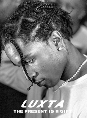 asaprocky珍珠项链同欧美流行