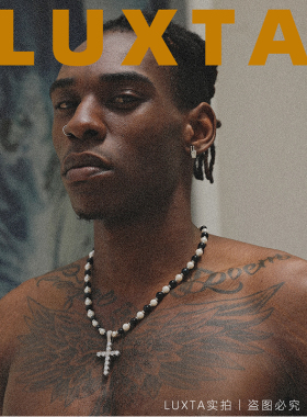 原创虎眼石十字架镀金欧美项链