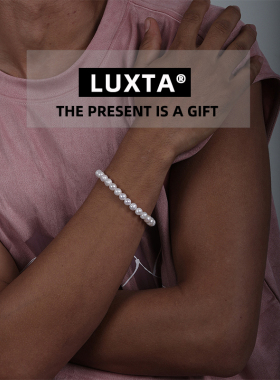LUXTA天然珍珠手链嘻哈男