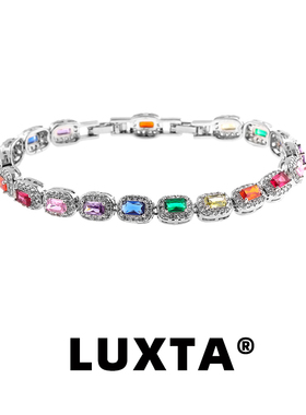 LUXTA彩钻手链嘻哈男高级感