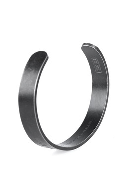 LUXTA原创黑色手镯/活在当下/