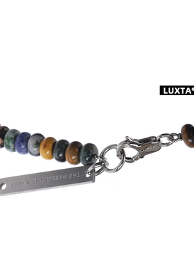 LUXTA天然珠男女原创项链嘻哈潮