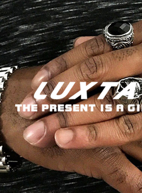 LUXTA手链嘻哈男女经典