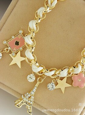 水晶手链义乌扑克牌埃菲尔铁塔