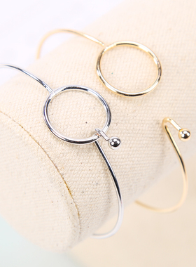 学生欧美风森系闺蜜百搭韩国手链