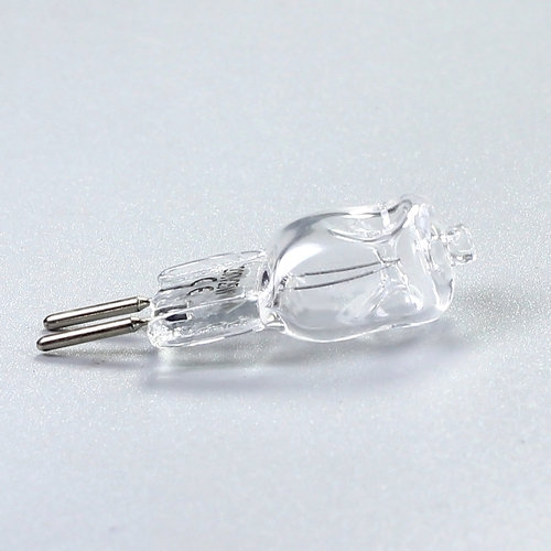烤箱灯泡 220V 300度25W暖黄光卤素卤钨灯珠脚插脚香薰耐高温灯珠 - 图2