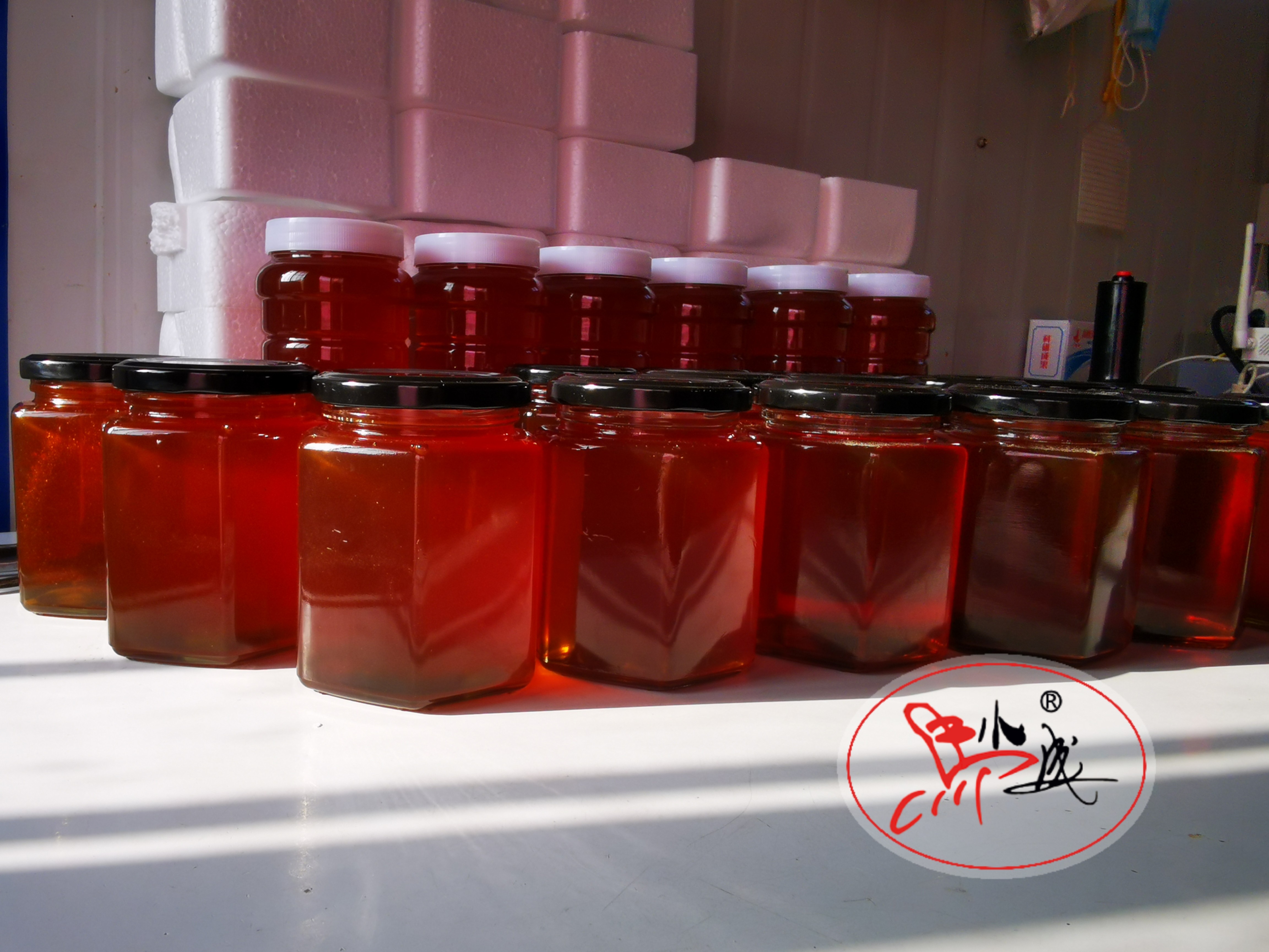 马小成党参蜂蜜液态25年自产纯正天然解酒甘肃药材原产地真蜂蜜