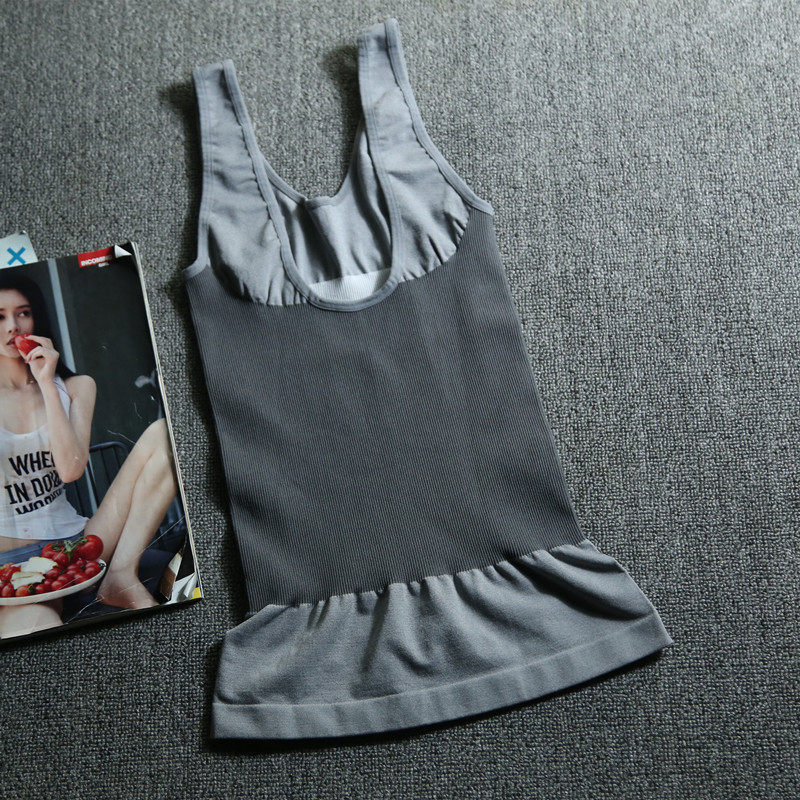 杂款清仓 超值显瘦收腹保暖紧身背心女透气速干弹力无袖运动上衣