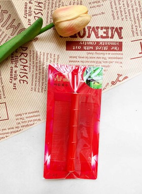 塑料篦子梳子套装大红色桃木篦梳结婚用品男女婚礼女方陪嫁篦栉
