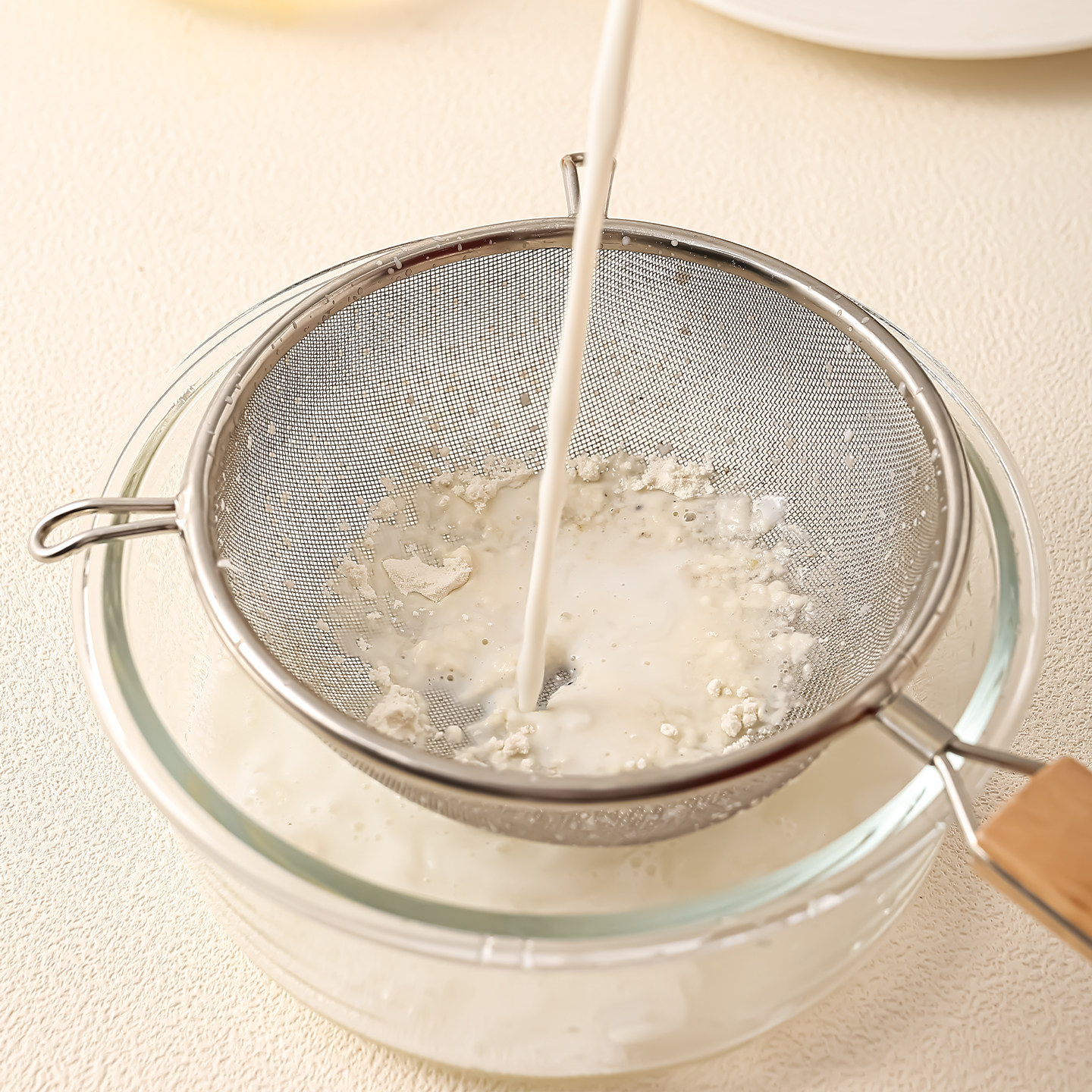 304不锈钢豆浆过滤网筛厨房家用面粉筛婴儿辅食细网漏勺隔油神器,淘宝优惠券,粉丝福利购,淘宝优惠卷