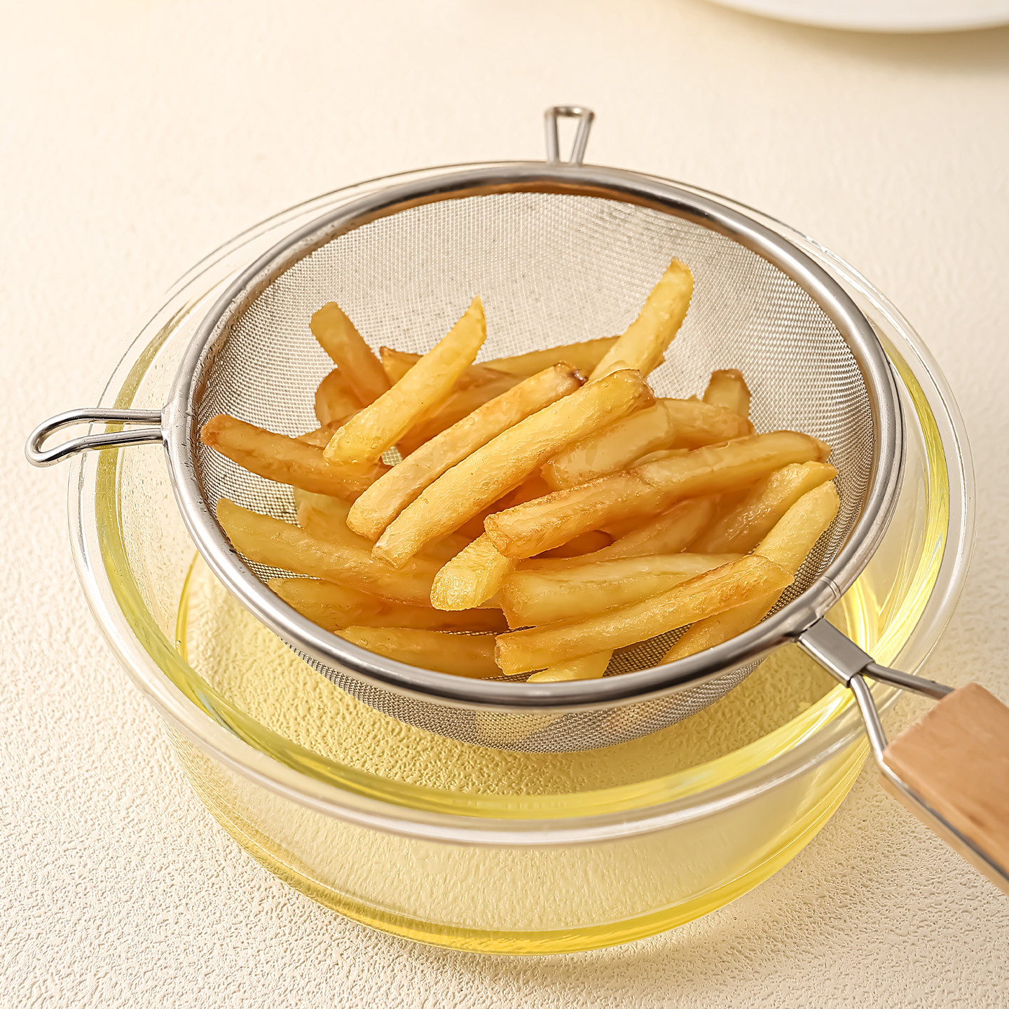 304不锈钢豆浆过滤网筛厨房家用面粉筛婴儿辅食细网漏勺隔油神器,淘宝优惠券,粉丝福利购,淘宝优惠卷