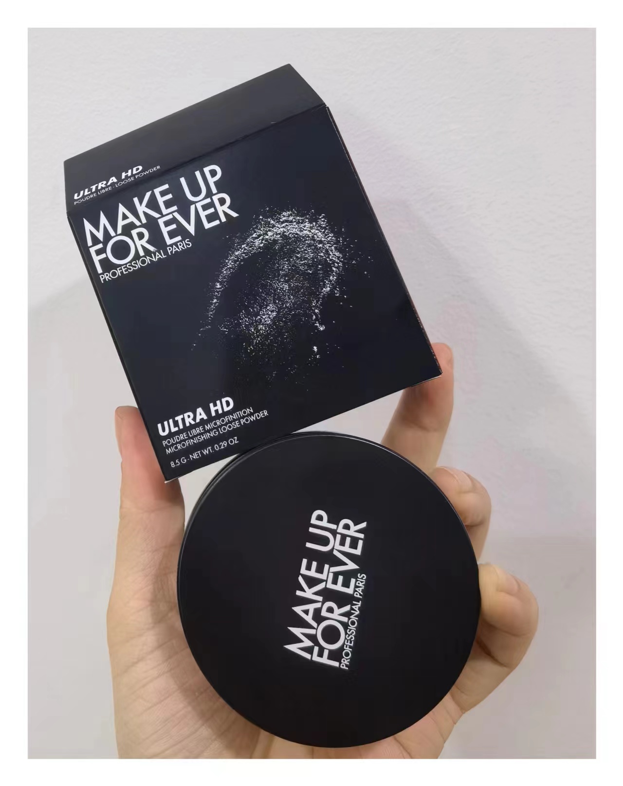 MUF玫珂菲makeupforeverHD高清定妆散粉轻烟蜜粉控油粉质细腻 - 图3