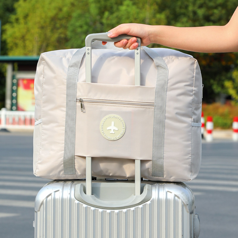 旅行包大容量女短途出差可套收纳袋 纳彩旅行袋