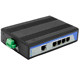 Yutai UT-60-D5GT Gigabit 5-Port-Netzwerk-Switch Vollständiger elektrischer Port Vollständiger Gigabit-Ethernet-Netzwerkkabel-Switch in Industriequalität 1000M Netzwerkkabel-Splitter Mehrkanal-RJ45-Netzwerk-Hub