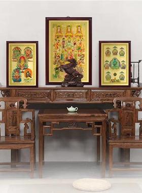 雄狮国画 摆件 吉祥物