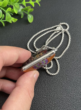 地藏王菩萨项链吊坠唐卡佛像