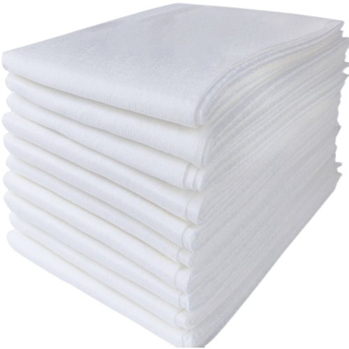 一次性浴巾50条装清仓特卖桑拿足浴SPA民俗酒店洗浴澡堂大毛巾 - 图3