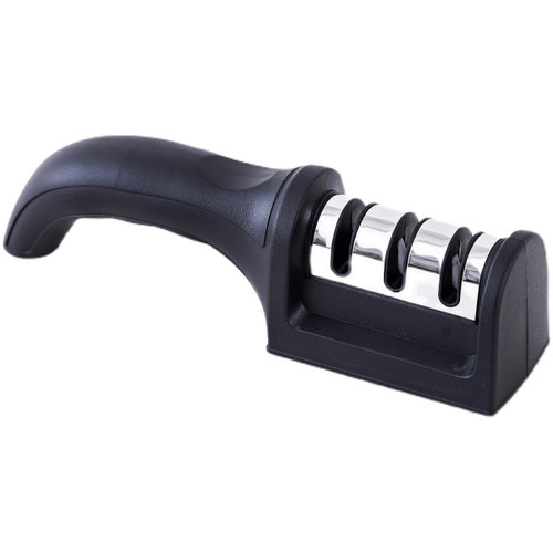 磨刀石家用2024新款切菜刀厨房工具快速3段精磨刀具水果刀多功能 - 图3