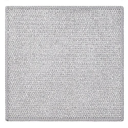 钢丝洗碗布百洁布金属丝清洁新款双面网格仿刚丝不伤锅清洁布专用 - 图3