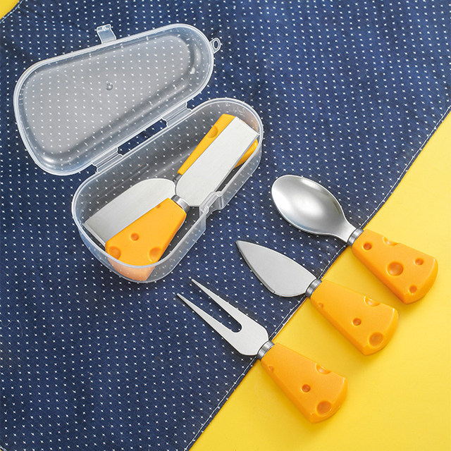 Sauce knife and sauce jam cheese spoon