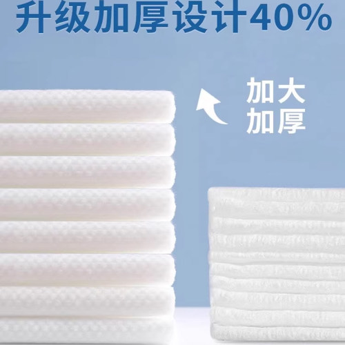 足浴擦脚纸一次性擦脚布加厚加大擦脚巾家用神器洗脸巾懒人洗脚巾 - 图2