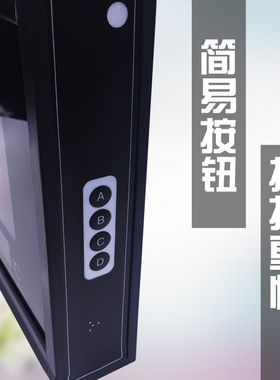 新品江山led时钟高清包邮万年历
