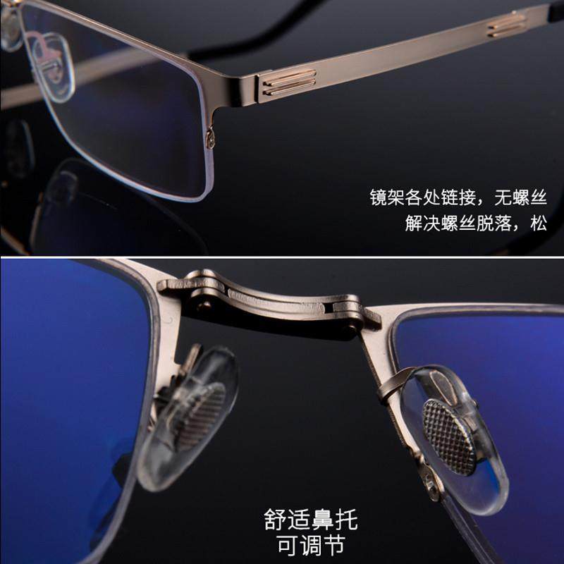 韩式便携老花眼镜男远近两用t防蓝光智能变焦自动调节度数清老人,淘宝优惠券,粉丝福利购,淘宝优惠卷