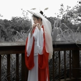 Реквизит для фотографии, детское ханьфу, вуаль, косплей, защита от солнца