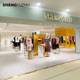 Shengyuzhu official flagship store 2024 season new casual pants for women's pocket shopping mall same slim pencil pants