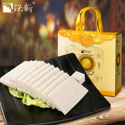 强新鱼饼强能正宗温州特产手工鮸鱼浙江美食海鲜春节送礼2000克 - 图1