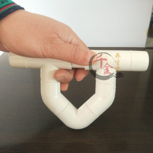 不求人原始点按摩器躺式按推背部腿部点穴按摩棒人工手肘按压工具 - 图3