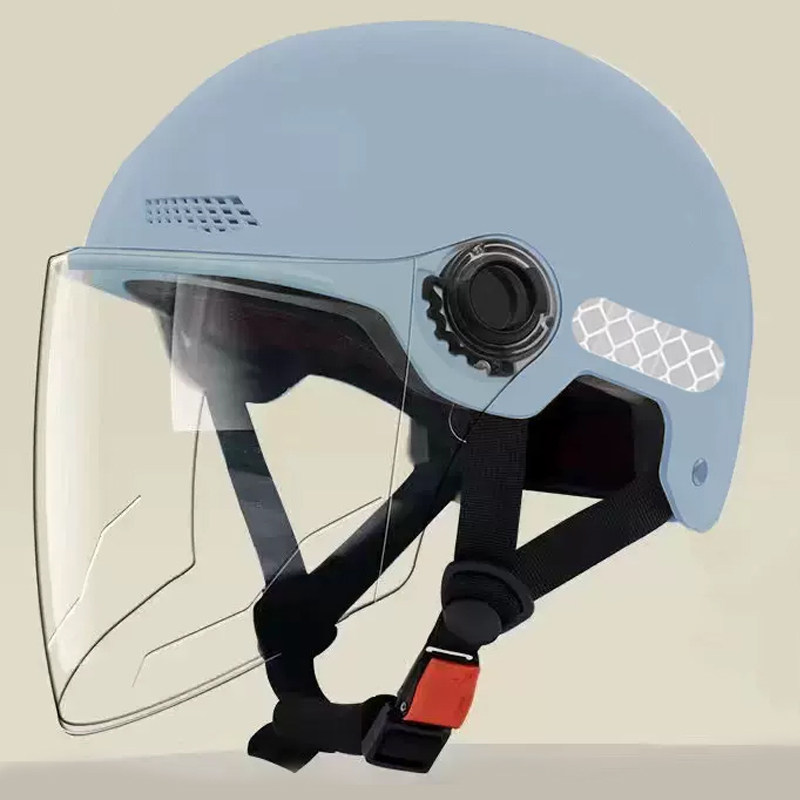 National 3C certified four-season general electric vehicle helmet