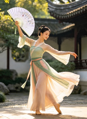 国风随身折叠便携小扇子